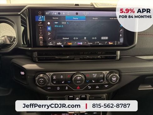 New 2026 Jeep Wrangler Unlimited Rubicon w/ Safety Group AWD/4WD image 15