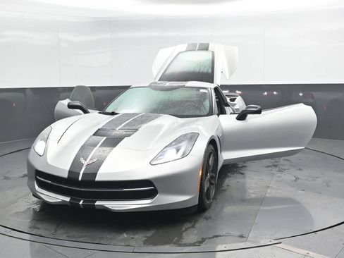 Used 2015 Chevrolet Corvette Stingray Coupe w/ 3LT Preferred Equipment Group RWD image 39