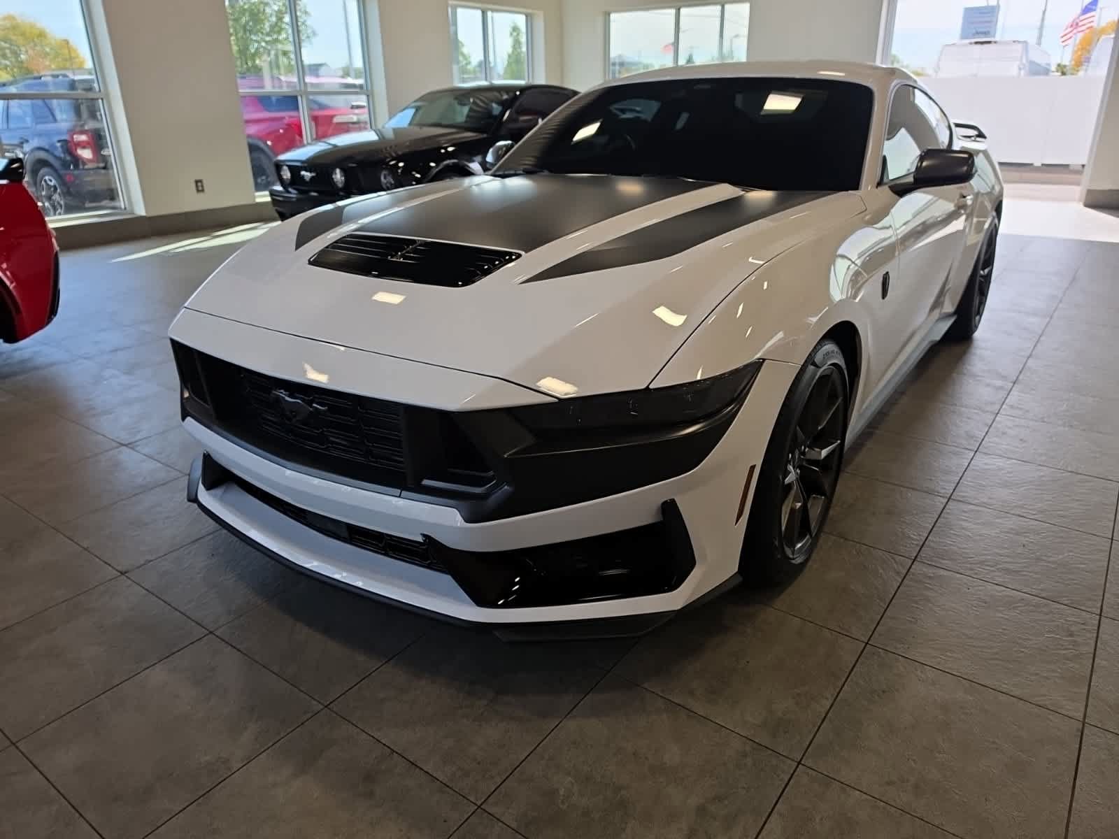 Used 2024 Ford Mustang Dark Horse RWD image 1