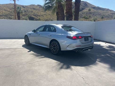 Used 2025 Mercedes-Benz E 53 AMG e 4MATIC Sedan image 9