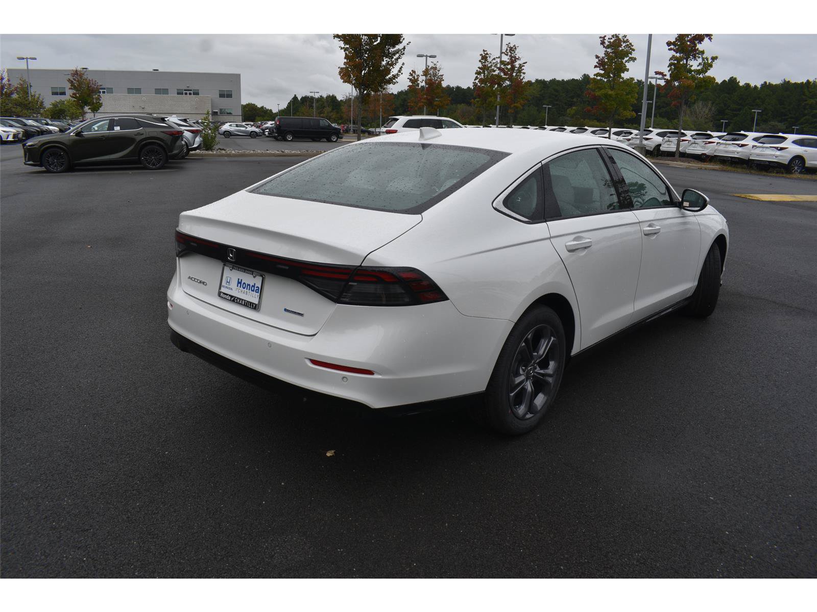 New 2026 Honda Accord Hybrid EX-L image 7