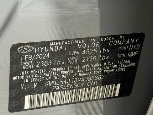 Used 2024 Hyundai Sonata Limited image 39