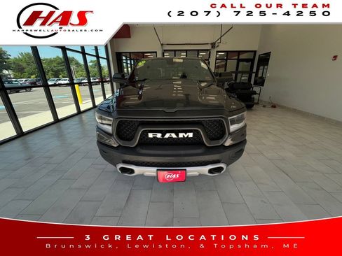 Used 2020 RAM 1500 Rebel w/ Rebel Level 1 Equipment Group AWD/4WD image 8