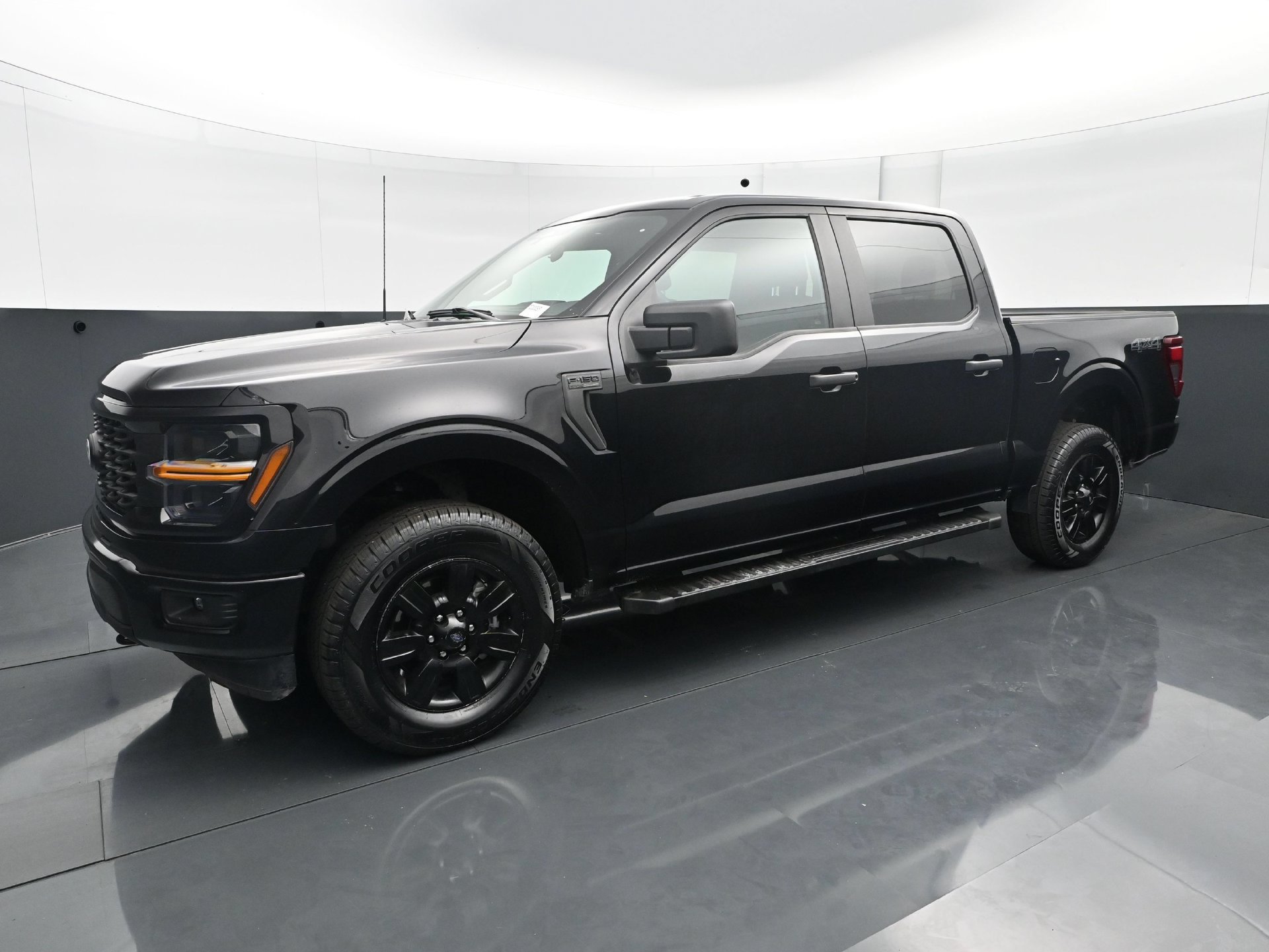 Used 2025 Ford F150 STX w/ STX Black Appearance Package AWD/4WD image 2