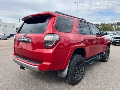 Used 2020 Toyota 4Runner TRD Off-Road Premium AWD/4WD image 6
