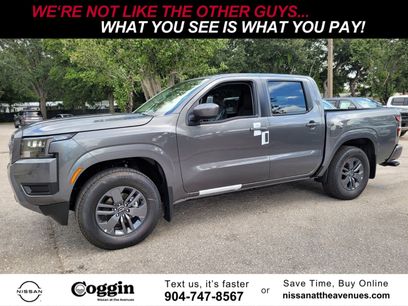 New 2026 Nissan Frontier SV