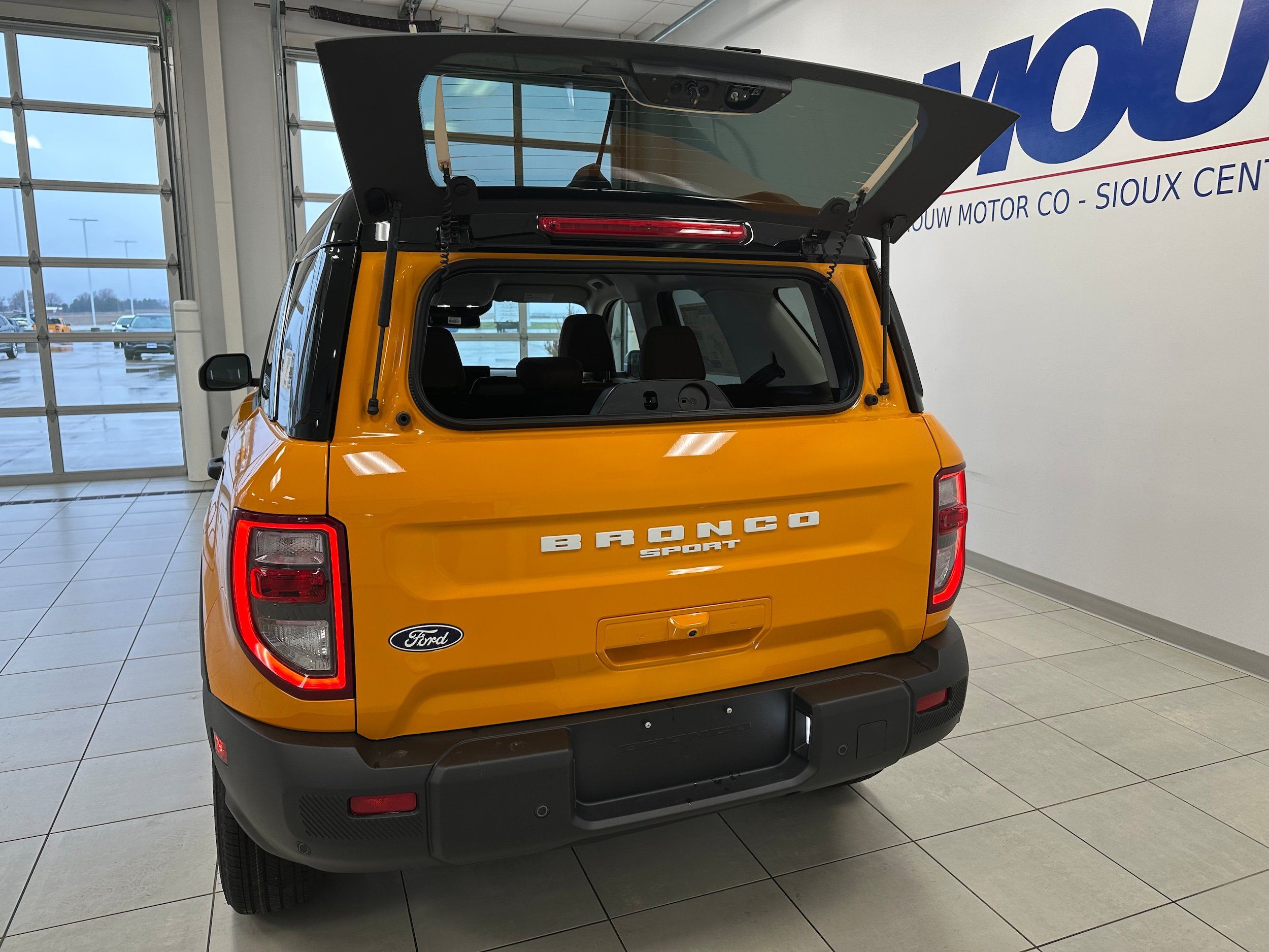 New 2026 Ford Bronco Sport Outer Banks AWD/4WD image 8
