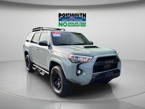 Used 2021 Toyota 4Runner TRD Pro AWD/4WD image 1