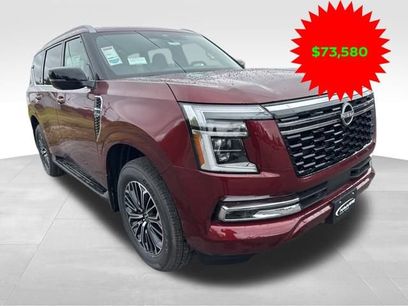 New 2026 Nissan Armada Platinum w/ Convenience Package