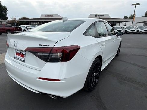 New 2026 Honda Civic Sport image 4