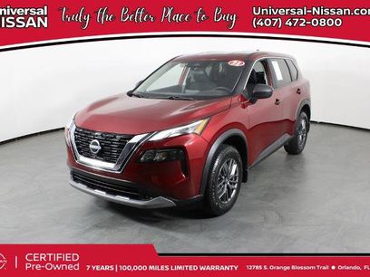 Certified 2023 Nissan Rogue S