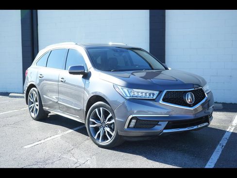 Used 2017 Acura MDX Sport Hybrid w/ Advance Pkg image 1