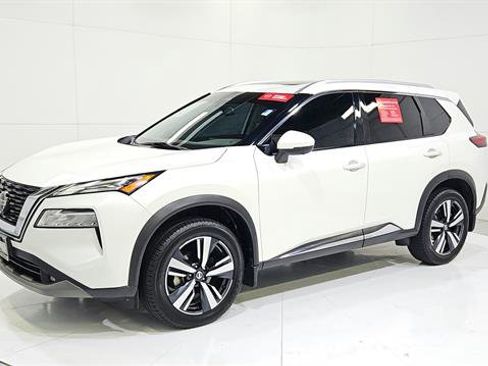 Certified 2021 Nissan Rogue SL FWD image 3
