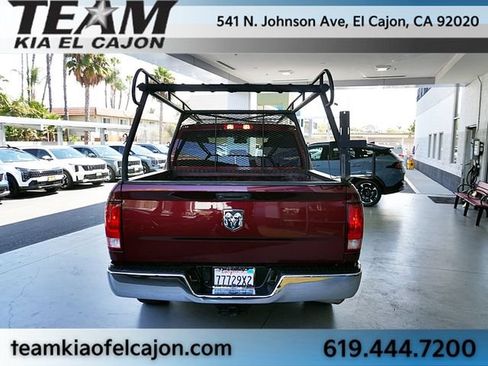 Used 2019 RAM 1500 Tradesman w/ Chrome Appearance Group RWD image 9