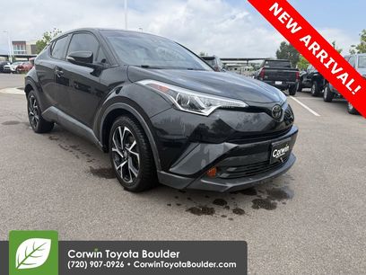 Used 2019 Toyota C-HR XLE