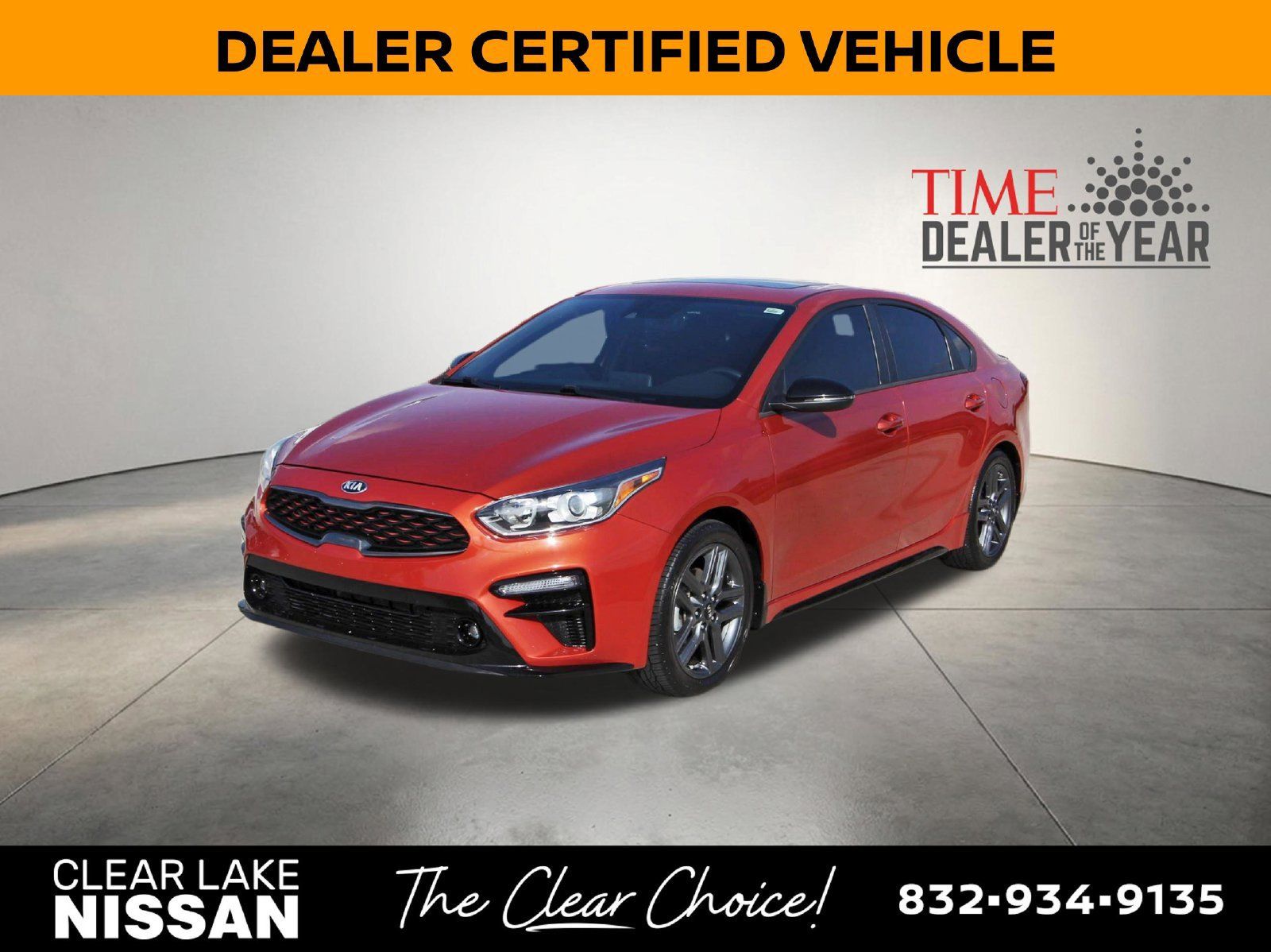 Used 2021 Kia Forte GT-Line w/ GT-Line Premium Package FWD image 4