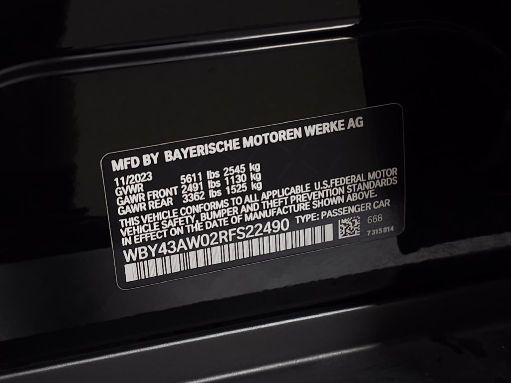 Used 2024 BMW i4 eDrive35 w/ Convenience Package RWD image 34