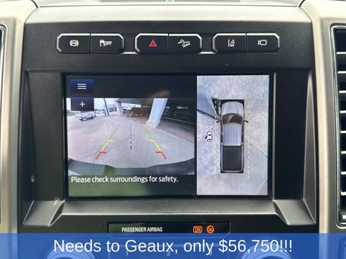 Used 2020 Ford F250 Platinum w/ FX4 Off-Road Package AWD/4WD image 48