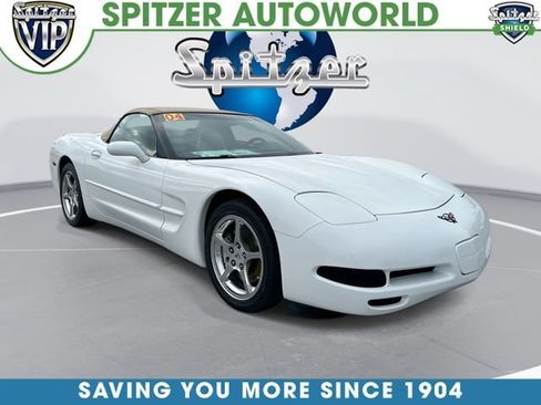 Used 2004 Chevrolet Corvette Convertible w/ Preferred Equipment Group RWD image 1