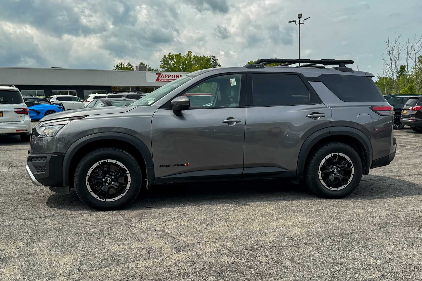 Certified 2023 Nissan Pathfinder Rock Creek AWD/4WD image 6