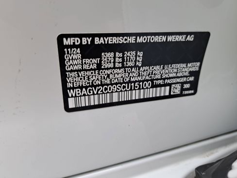 Certified 2025 BMW 840i image 38