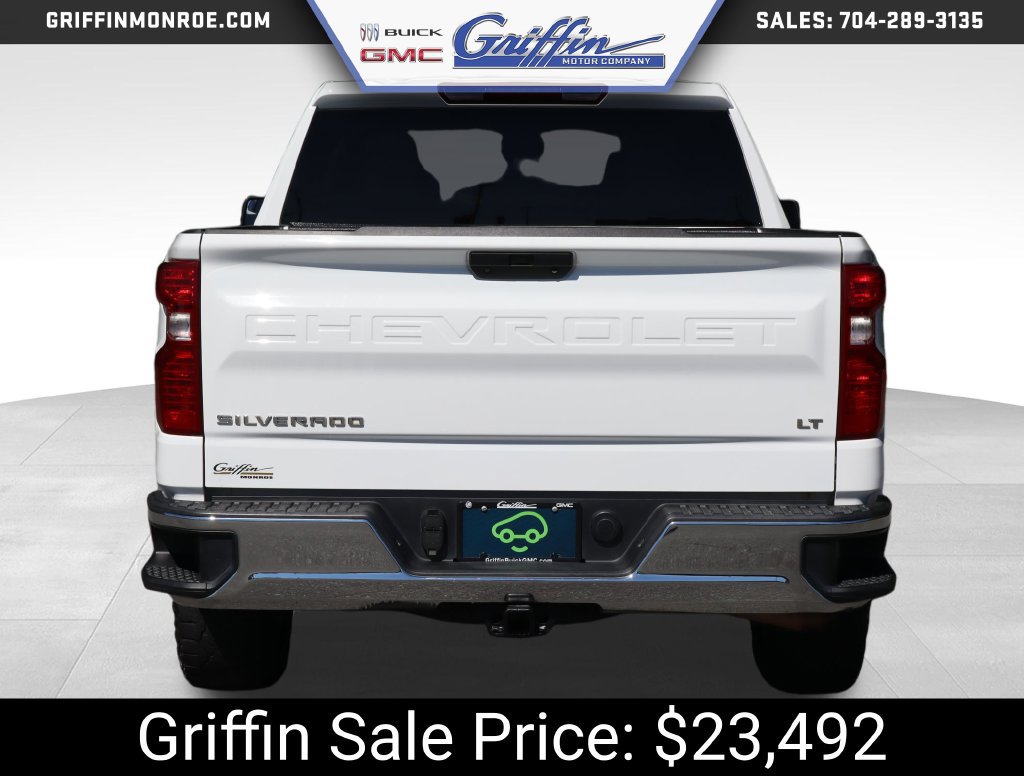 Certified 2022 Chevrolet Silverado 1500 LT RWD image 4