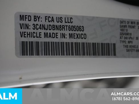 Used 2024 Jeep Compass Latitude AWD/4WD image 58