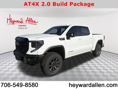 New 2026 GMC Sierra 1500 AT4X image 1