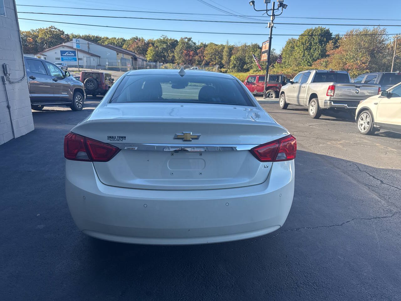 Used 2014 Chevrolet Impala LT w/ Premium Seating Package FWD image 8