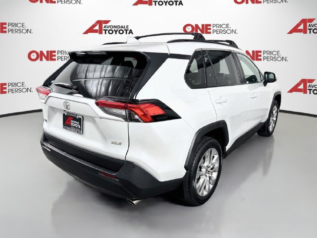 Certified 2025 Toyota RAV4 XLE Premium w/ Weather Package FWD image 8