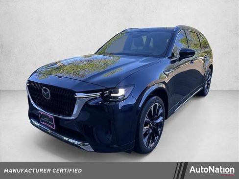 Used 2025 MAZDA CX-90 3.3 Turbo S w/ Premium Package AWD/4WD image 1