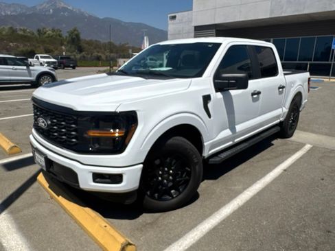 Used 2024 Ford F150 STX w/ STX Black Appearance Package RWD image 4