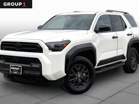Used 2025 Toyota 4Runner SR5 RWD image 1