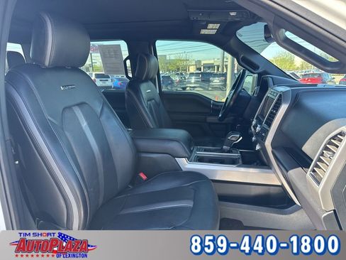 Used 2020 Ford F150 Platinum w/ Equipment Group 701A Luxury AWD/4WD image 29