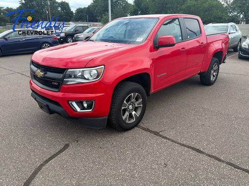 Used 2017 Chevrolet Colorado Z71 AWD/4WD image 1