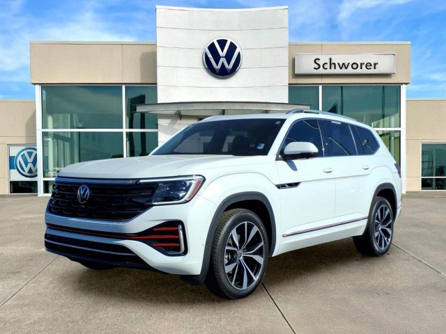 Certified 2025 Volkswagen Atlas SEL Premium R-Line AWD/4WD image 2