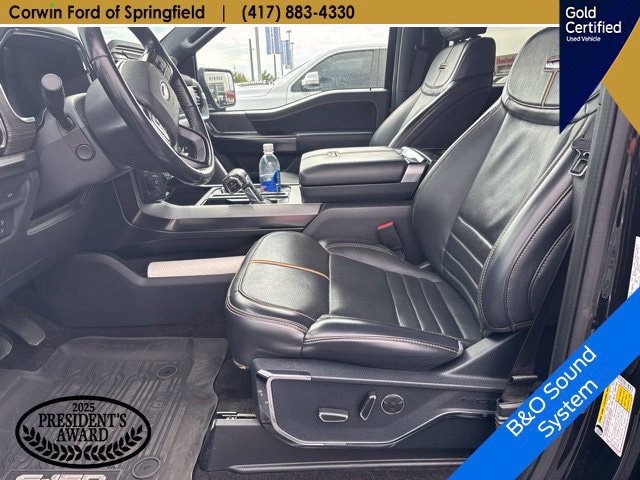 Certified 2021 Ford F150 Platinum w/ Equipment Group 701A High AWD/4WD image 13