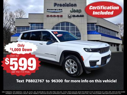 Certified 2023 Jeep Grand Cherokee L Limited