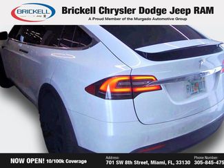 Used 2017 Tesla Model X 90D video 3