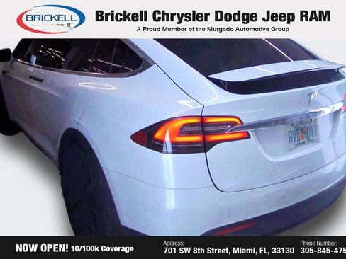 Used 2017 Tesla Model X 90D image 3