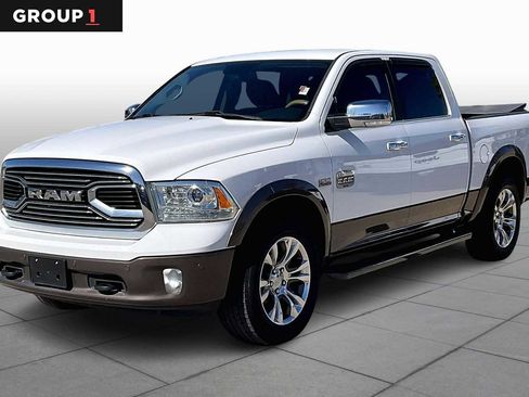 Used 2018 RAM 1500 Laramie Longhorn w/ Protection Group image 1