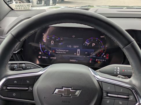 Certified 2025 Chevrolet Tahoe Z71 w/ Comfort Package image 23