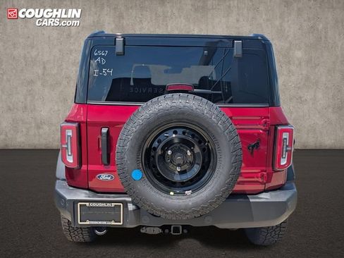 New 2026 Ford Bronco Outer Banks w/ Black Appearance Package AWD/4WD image 7