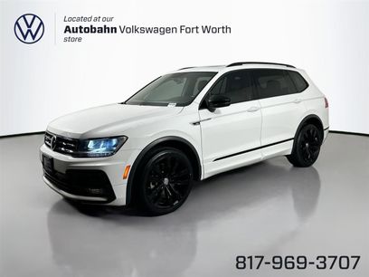 Certified 2021 Volkswagen Tiguan SE R-Line