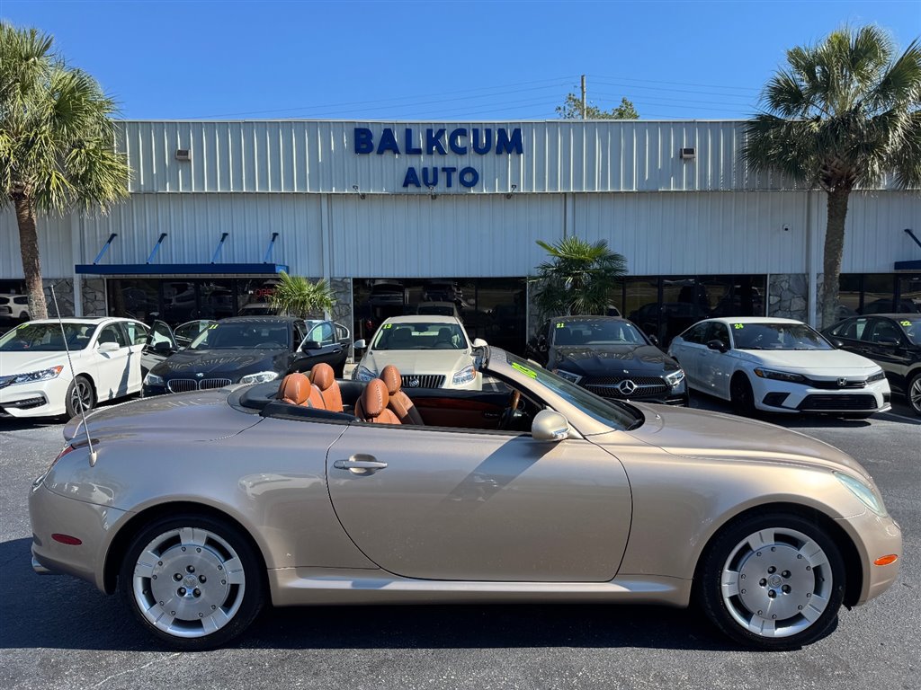 Used 2003 Lexus SC 430 Convertible RWD image 1