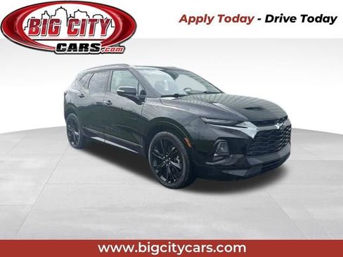 Used 2022 Chevrolet Blazer RS w/ Enhanced Convenience Package image 1