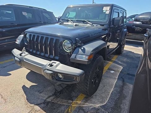 Used 2021 Jeep Wrangler Unlimited Sport AWD/4WD image 2
