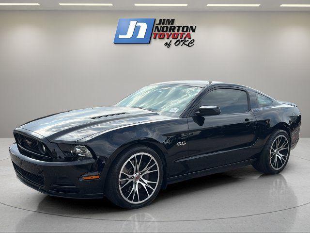 Used 2014 Ford Mustang GT Premium w/ GT Track Package RWD image 1