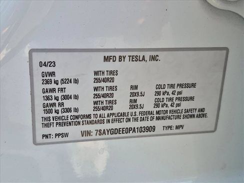 Used 2023 Tesla Model Y Long Range AWD/4WD image 25