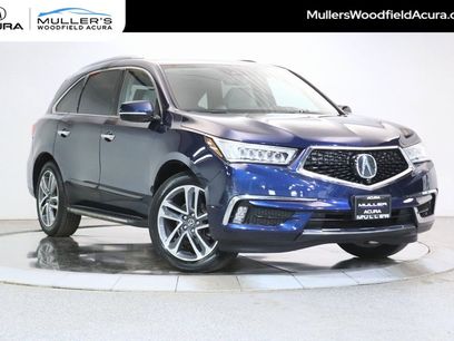 Used 2017 Acura MDX SH-AWD